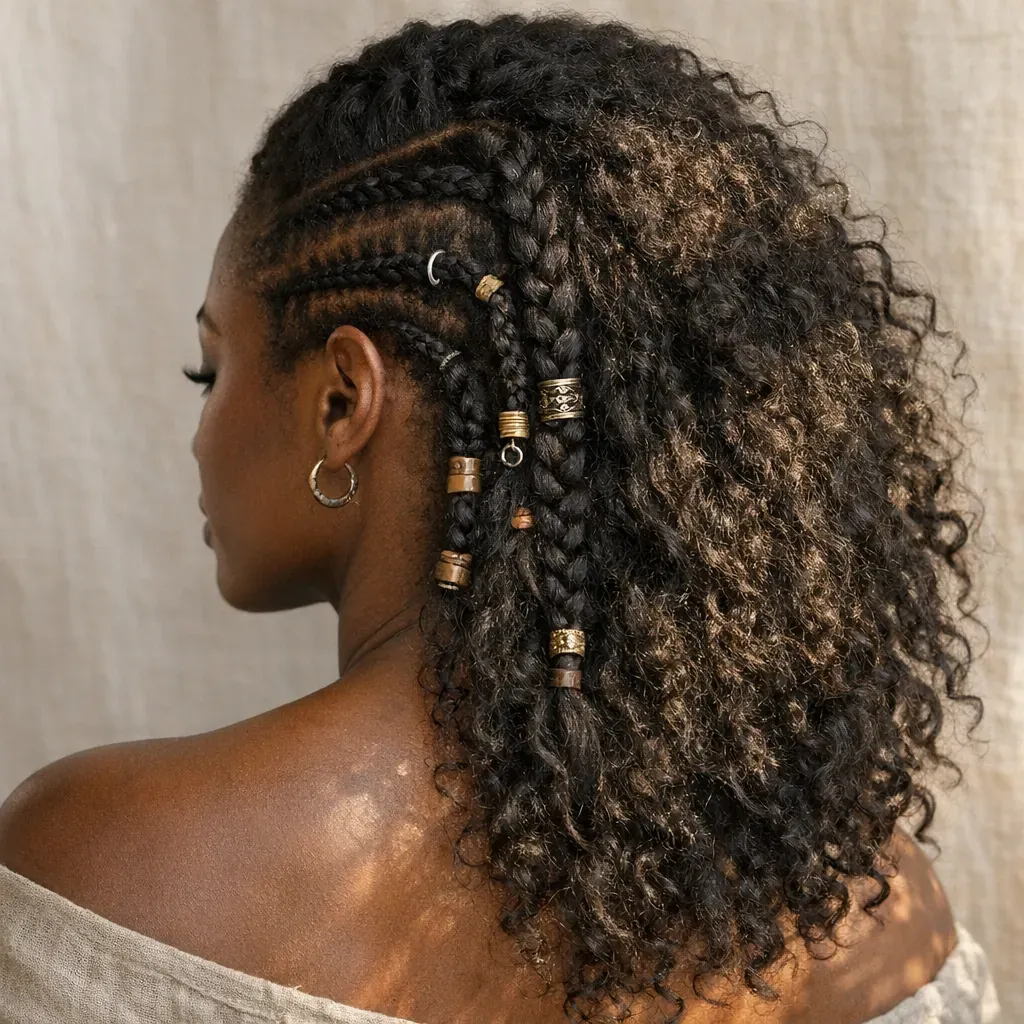 7 coiffures à Tresses vikings pour Femme qui limitent la traction