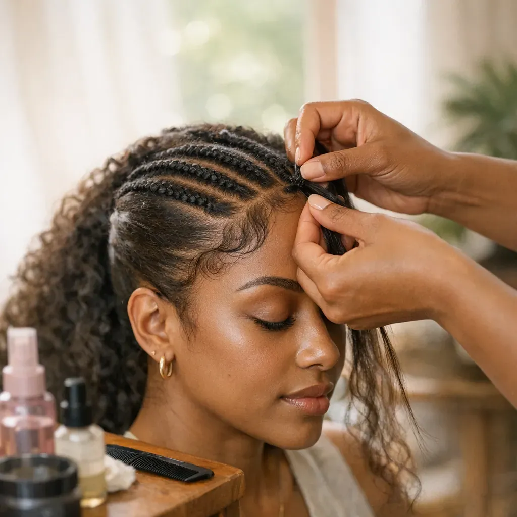 Intérêts liés : préparer et entretenir les tresses devant sans casse