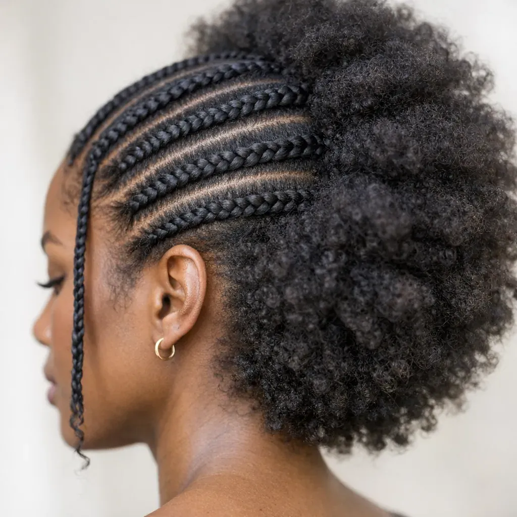 La Coiffure Tresses devant : 9 idées qui ménagent les tempes