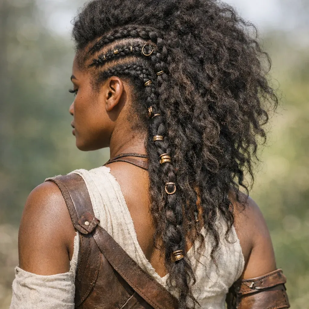 Quelle Coiffure Viking pour Femme avec tresse choisir ?