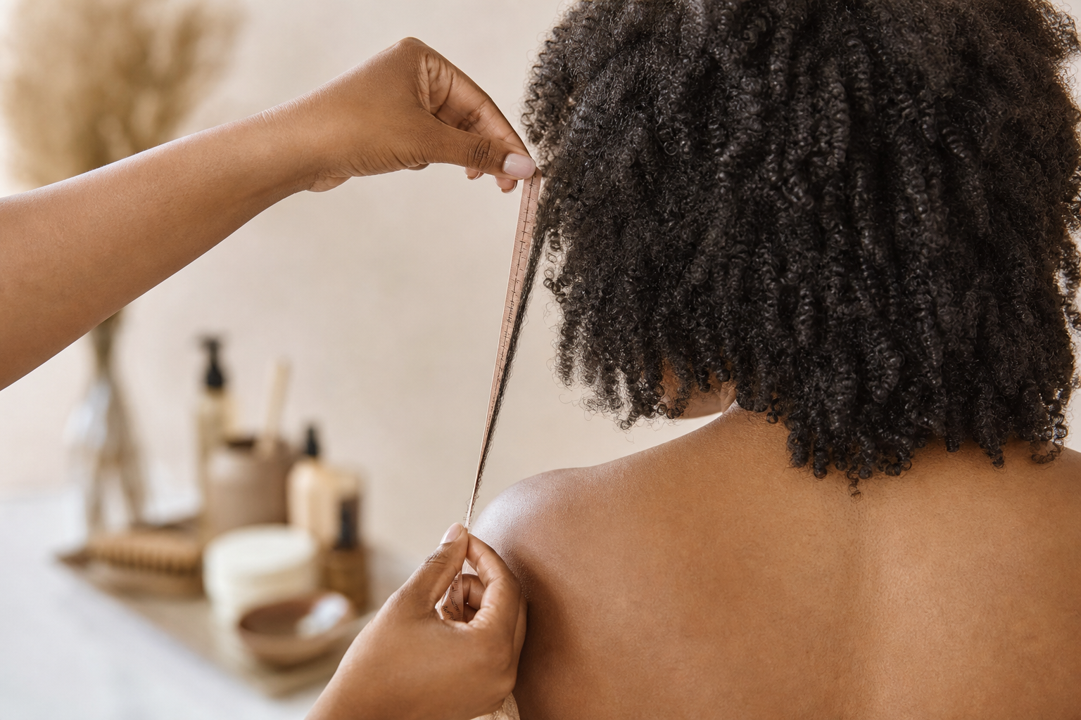 De combien de cm les cheveux poussent-ils chaque mois ?