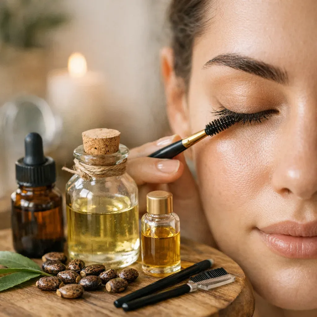 Quelle huile choisir pour les cils et les sourcils&nbsp;?