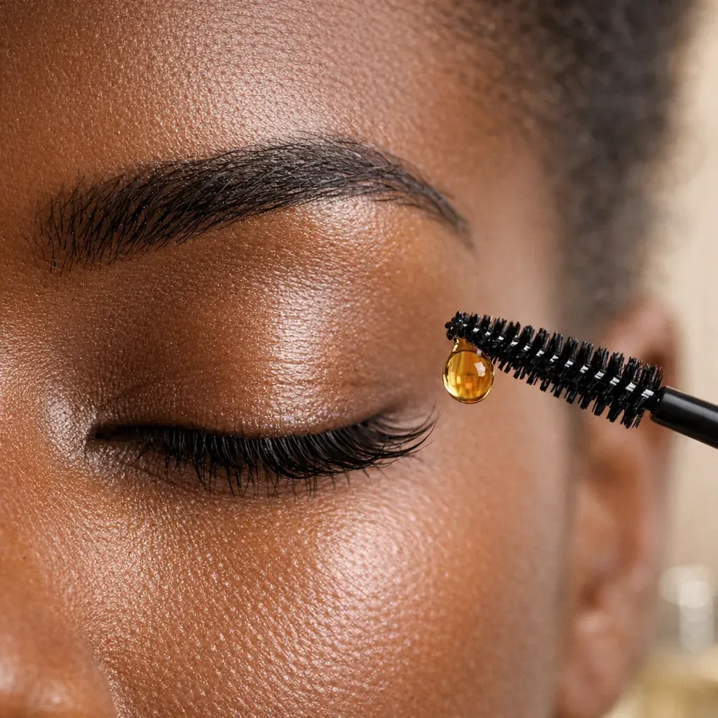 En combien de temps pousse les cils avec l'huile de ricin : guide prat