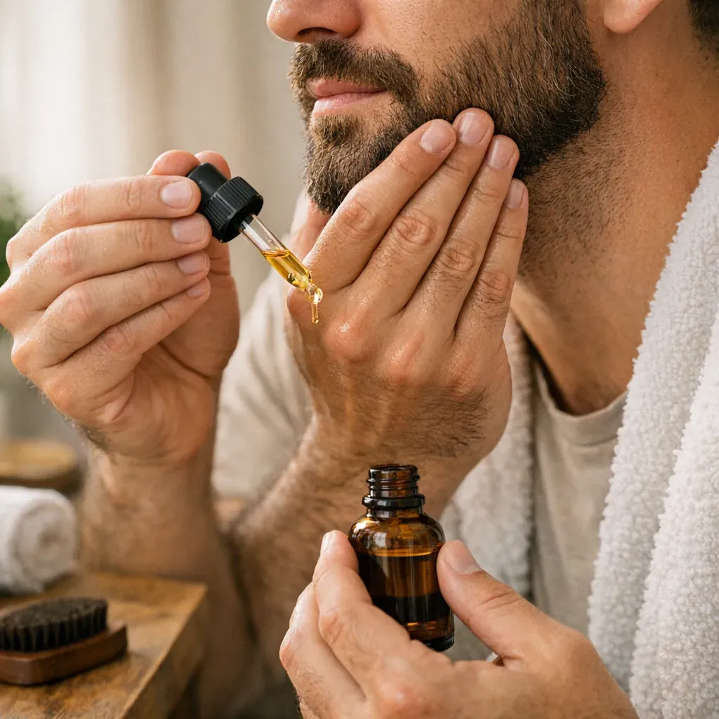 Comment appliquer l’huile de ricin sur la barbe sans effet poisseux&nbsp;?