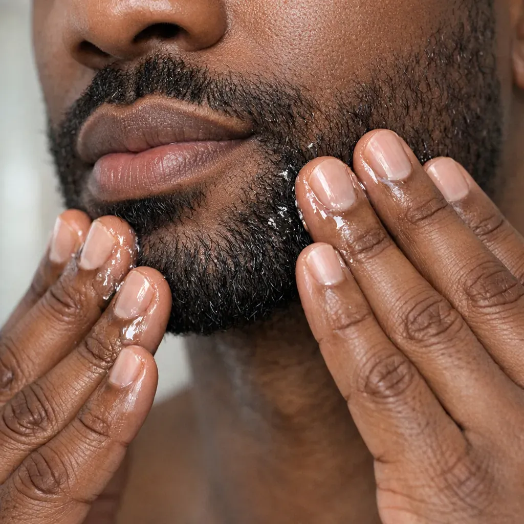 Combien de temps l’Huile de Ricin doit rester sur la barbe ?