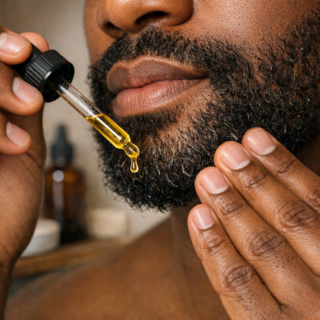 Comment appliquer l’Huile de Ricin sur la barbe ?