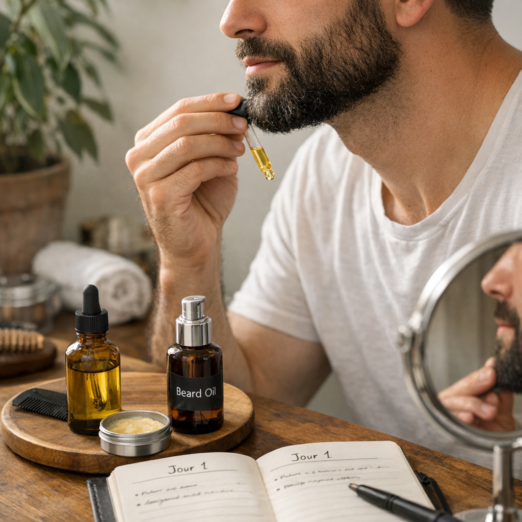 Ricin pur ou huile à barbe mélangée&nbsp;: le test maison sur 30 jours