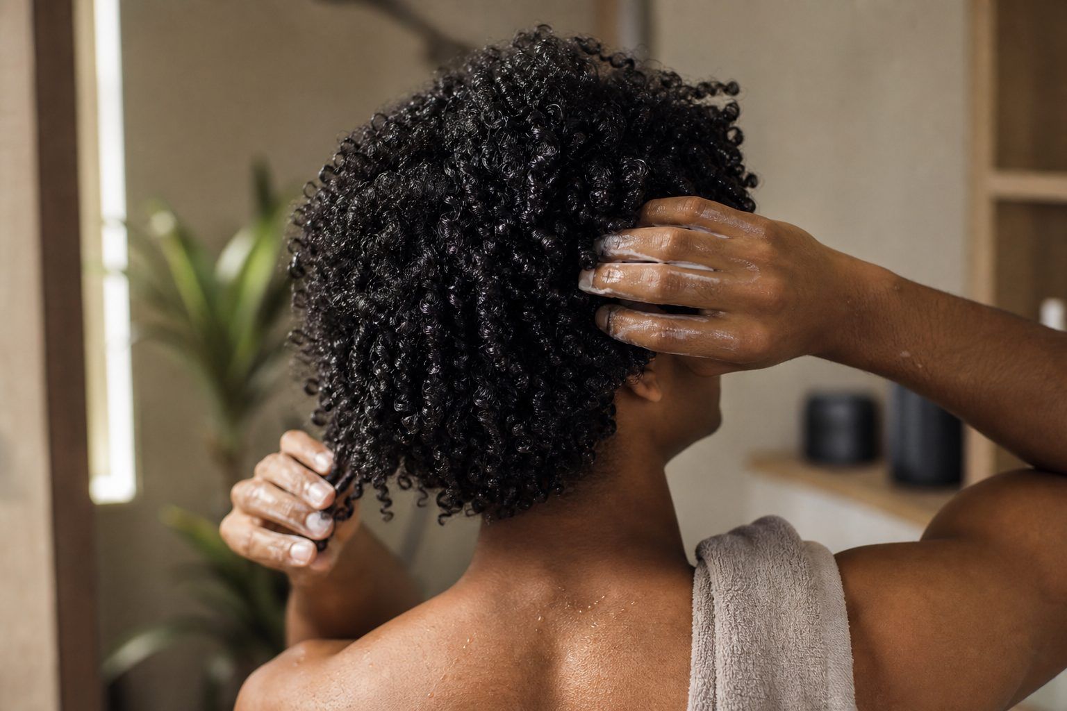 Cheveux afro, frisés ou crépus : révéler les boucles sans abîmer la fibre