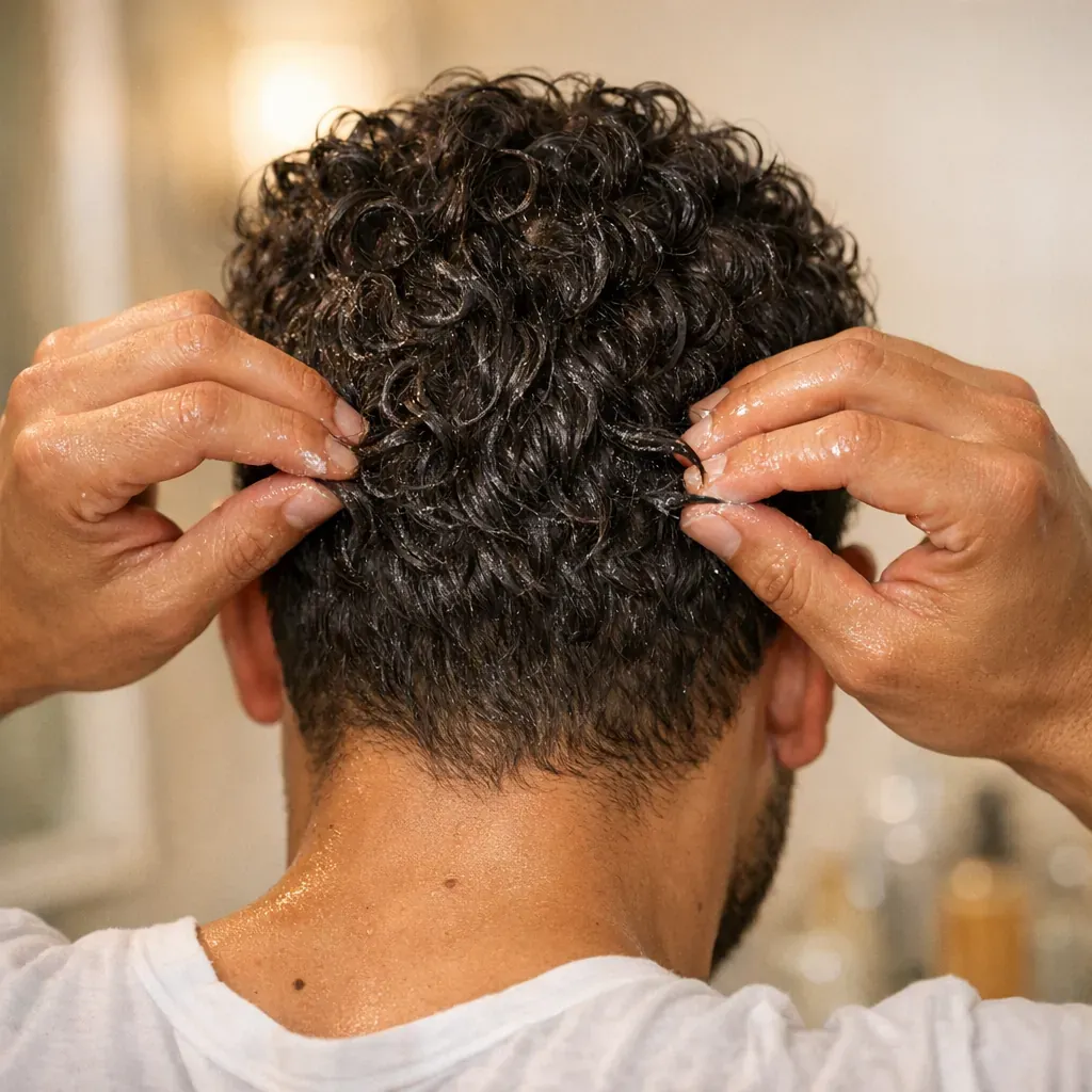 Comment boucler ses cheveux naturellement quand on est un homme ?