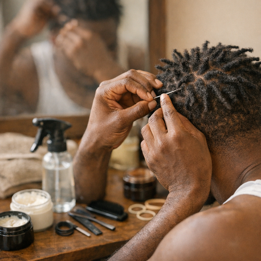 Comment entretenir ses dreadlocks courtes les premières semaines&nbsp;?