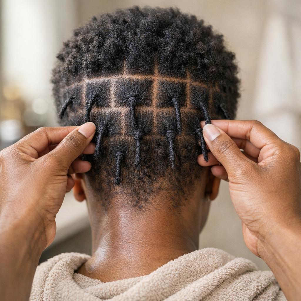 Comment faire des Dreadlocks sur Cheveux courts sans abîmer la fibre