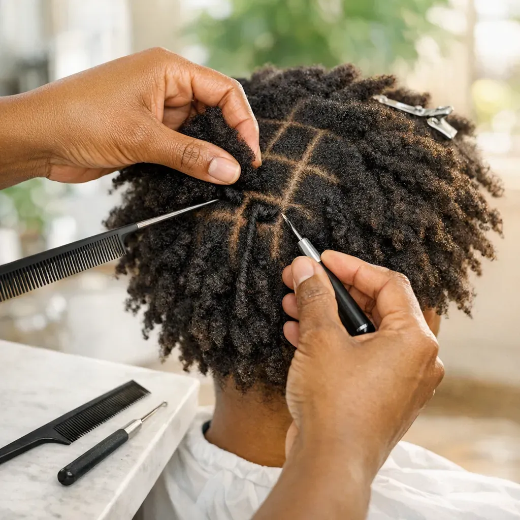 Comment faire les Locks chez soi sans abîmer ses cheveux