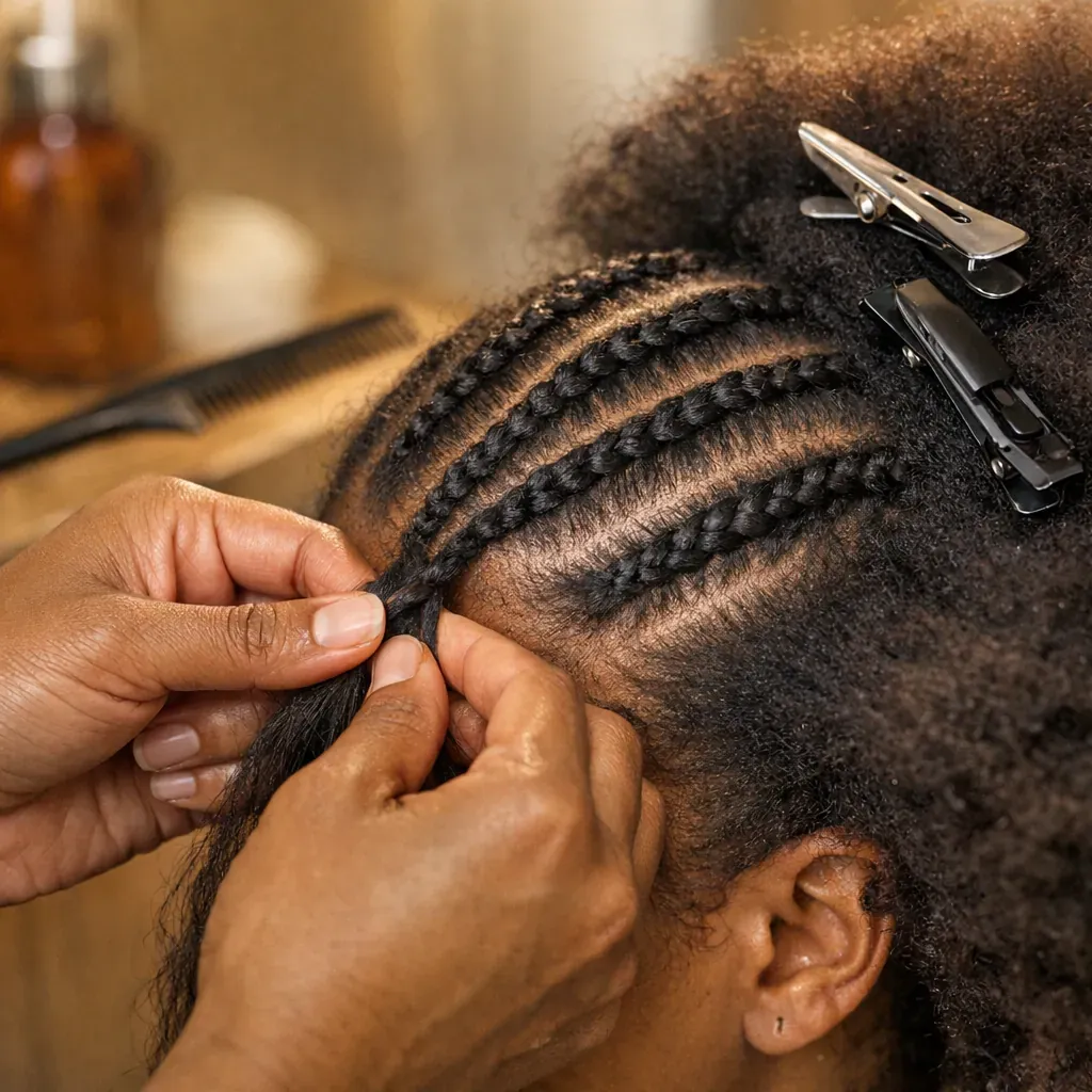 Comment faire des tresses africaines sans trop serrer