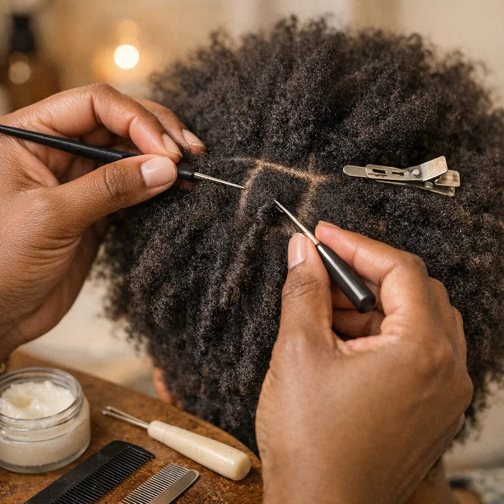 Comment fait-on des Dreadlocks sans abîmer ses cheveux ?