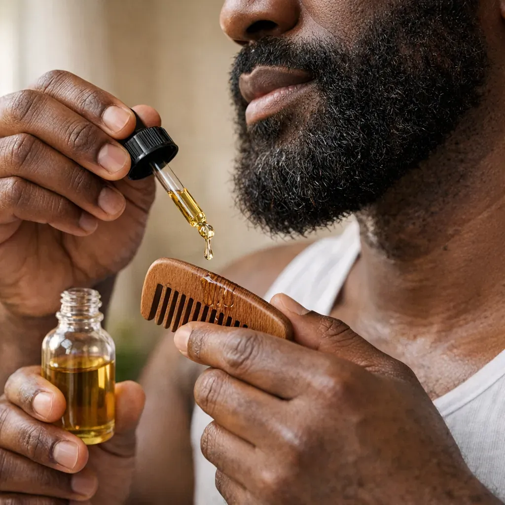 Comment mettre de l’Huile de Ricin sur la barbe sans l’alourdir ?