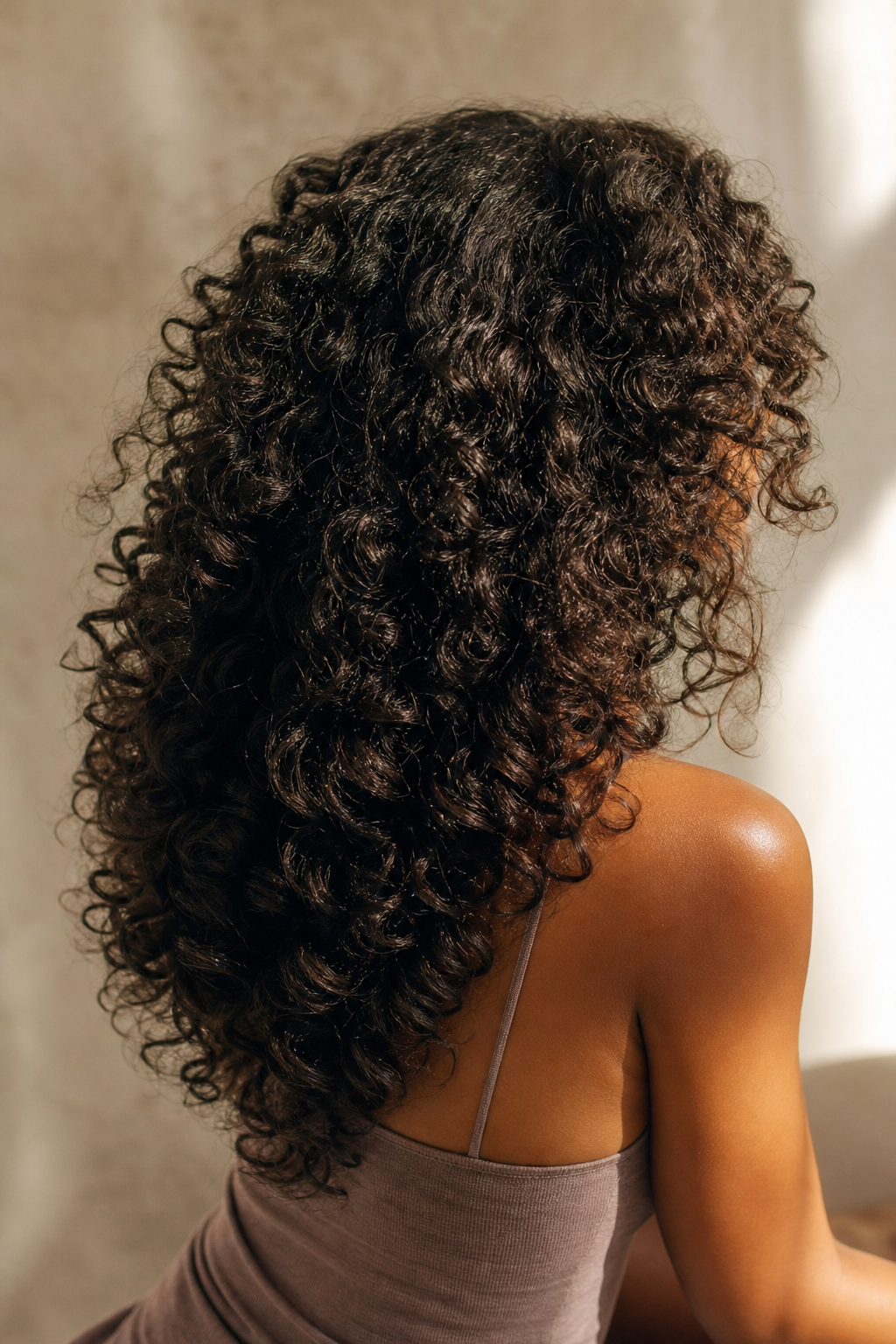 La coupe butterfly sur cheveux bouclés respecte-t-elle votre volume ?