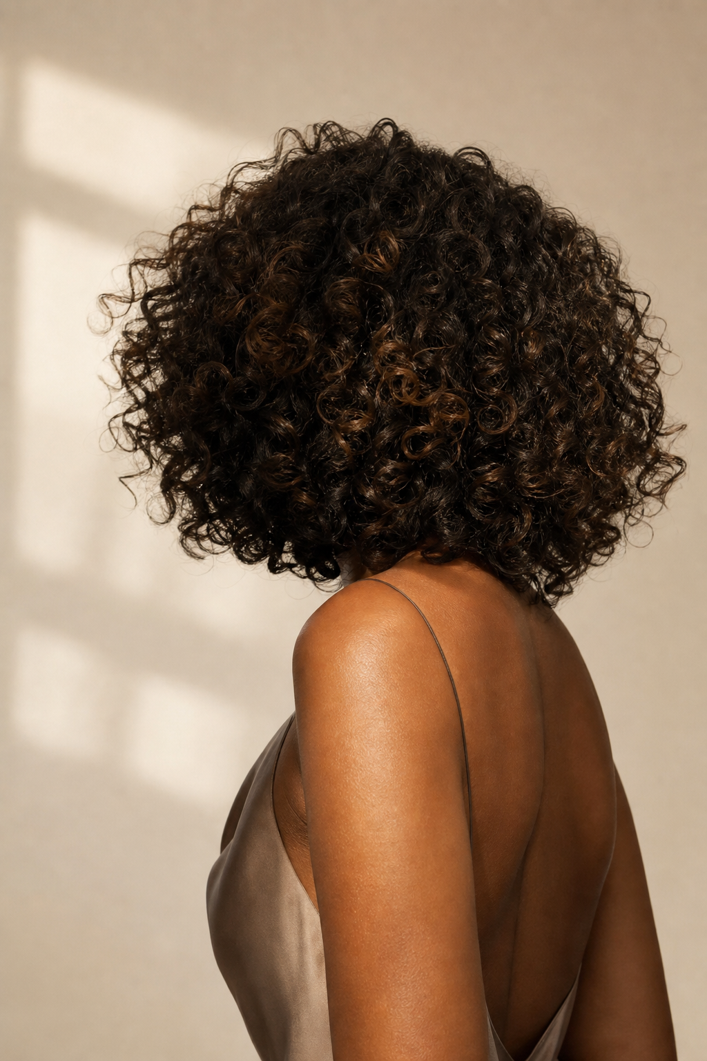 Le carré pour cheveux bouclés révèle votre volume naturel