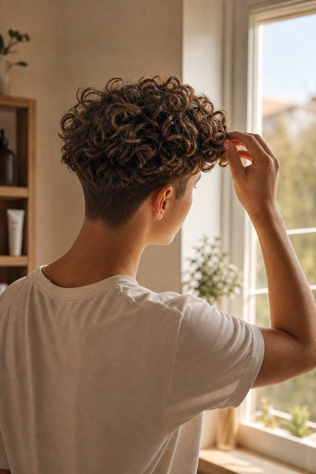 Comment avoir les cheveux bouclés quand on est un garçon ?