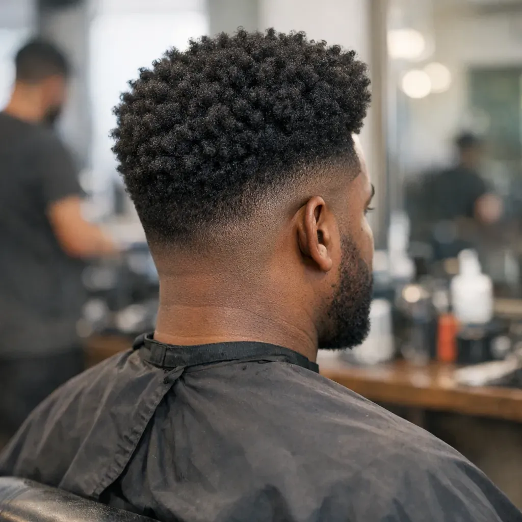 Quelle coupe pour homme aux Cheveux crépus adopter en 2026 ?