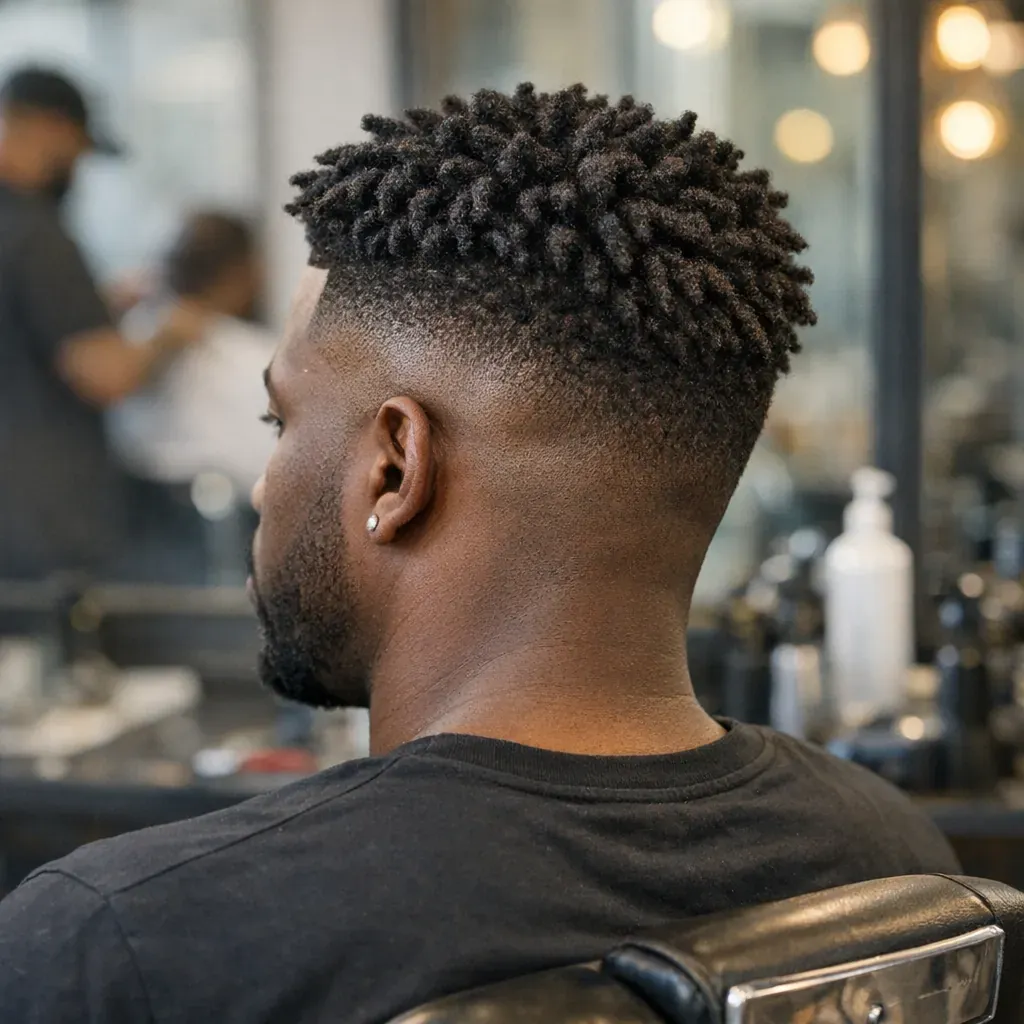 Une coupe de cheveux Dreadlocks homme se choisit avec soin