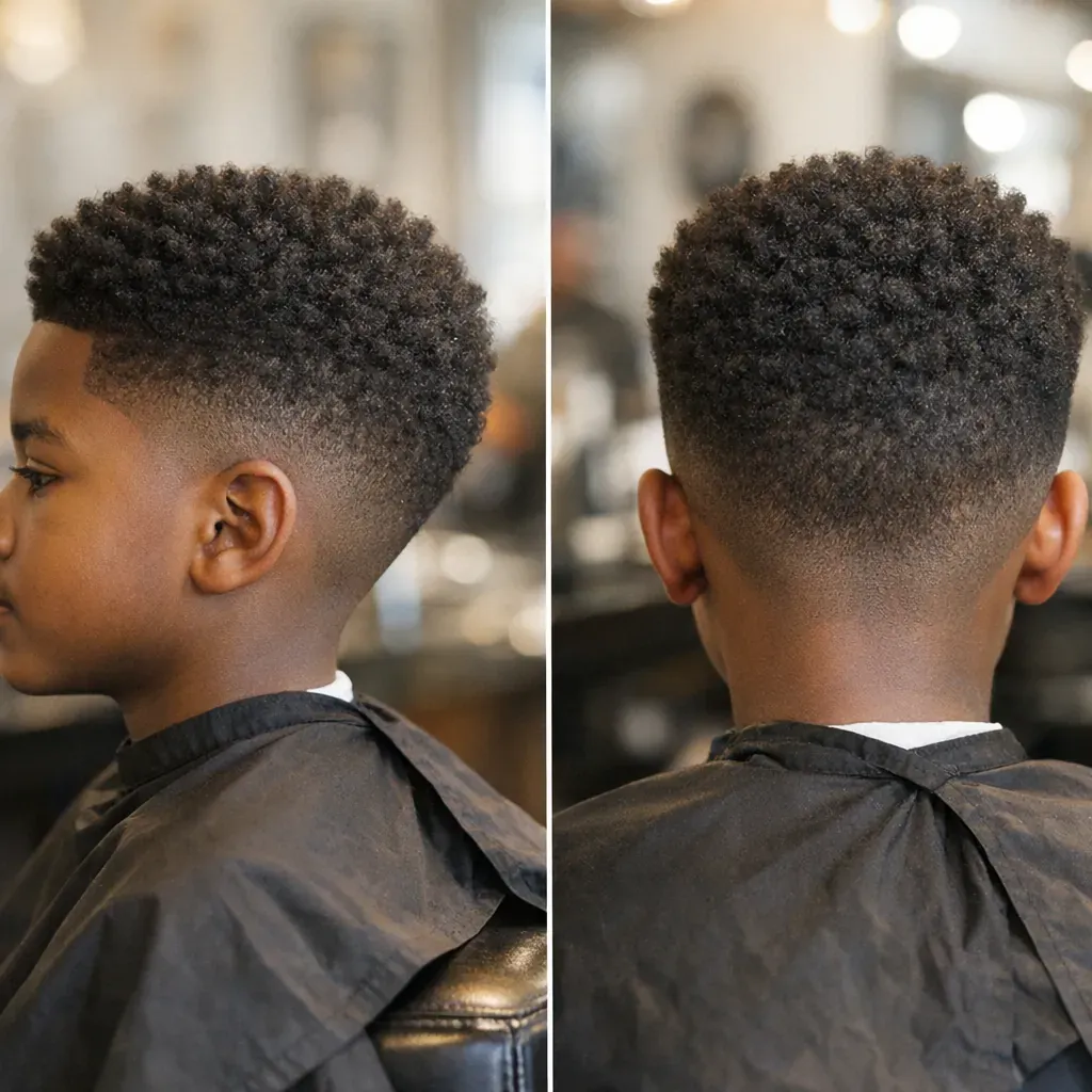 Quelle coupe de cheveux Afro choisir pour un garçon ?