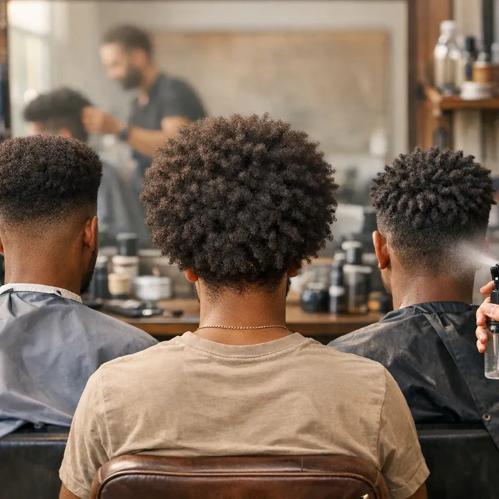 Prix d’une coupe afro homme : comparatif des styles et entretien