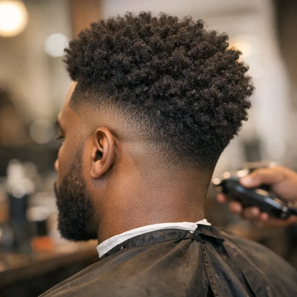 Quelle Coupe de cheveux homme Afro vous ira le mieux ?