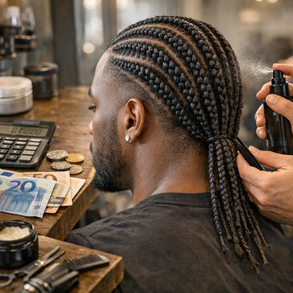 Prix, durée et entretien : le vrai budget des tresses hommes