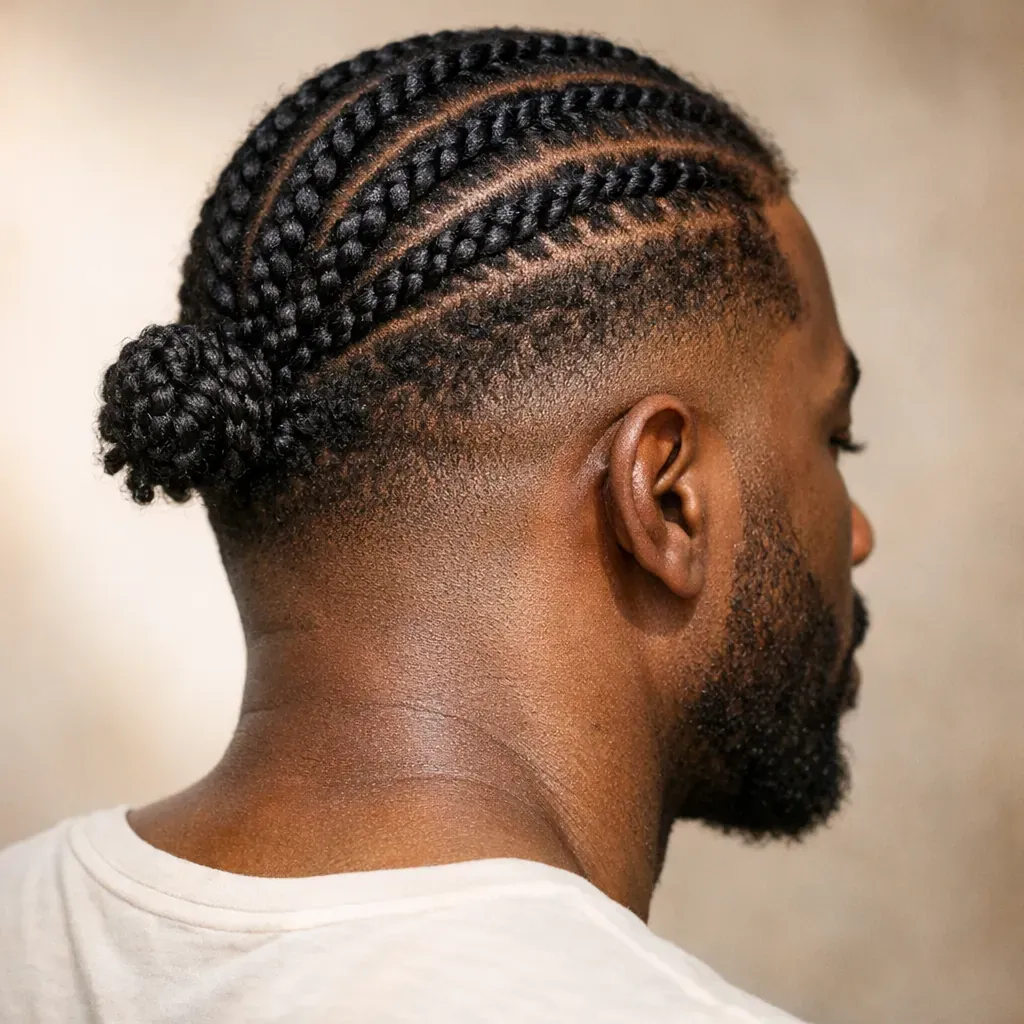 Quelle coupe de cheveux avec Tresse choisir pour un homme ?