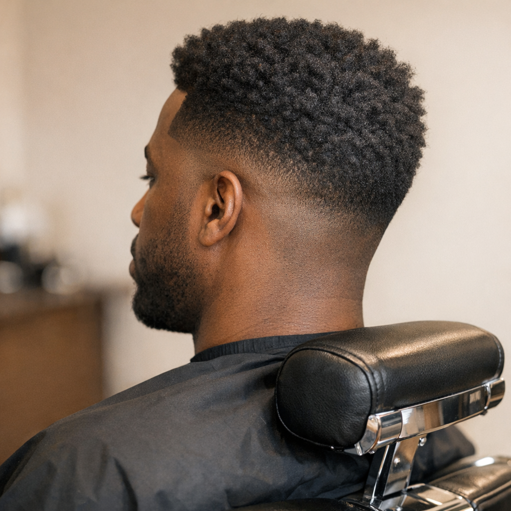 La Coupe courte Afro pour Homme : 10 styles adaptés au visage