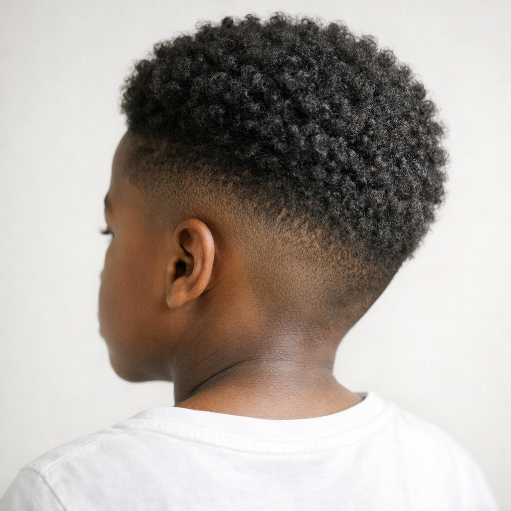 La coupe de cheveux afro pour garçon : 12 idées selon la texture