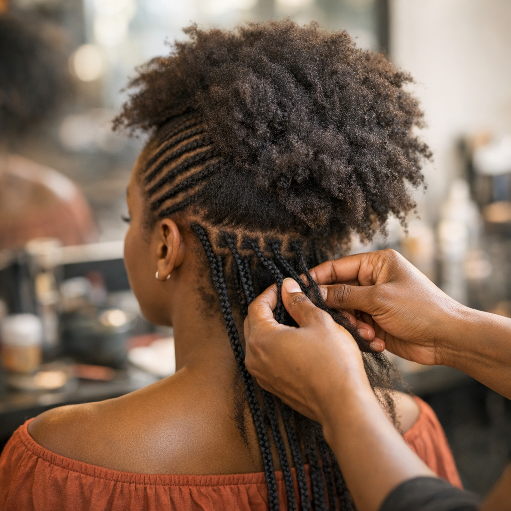 Quelle coupe de cheveux avec tresse porter en 2026 ?