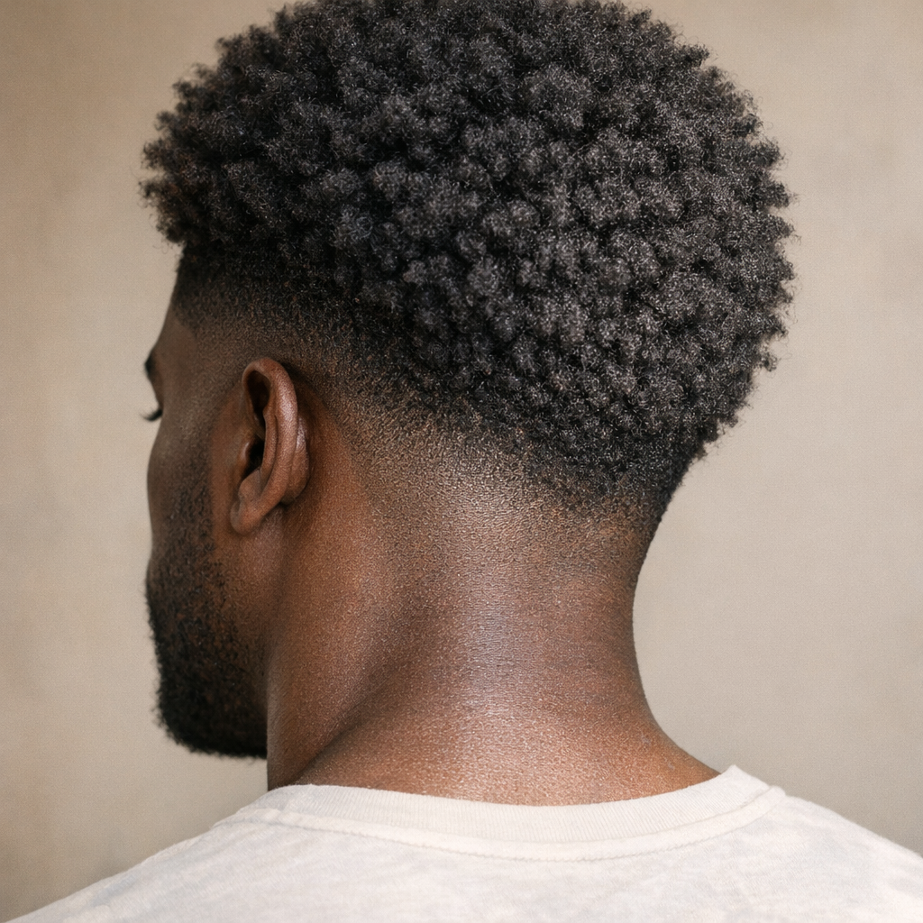 Quelle coupe de cheveux crépus pour homme choisir en 2026 ?