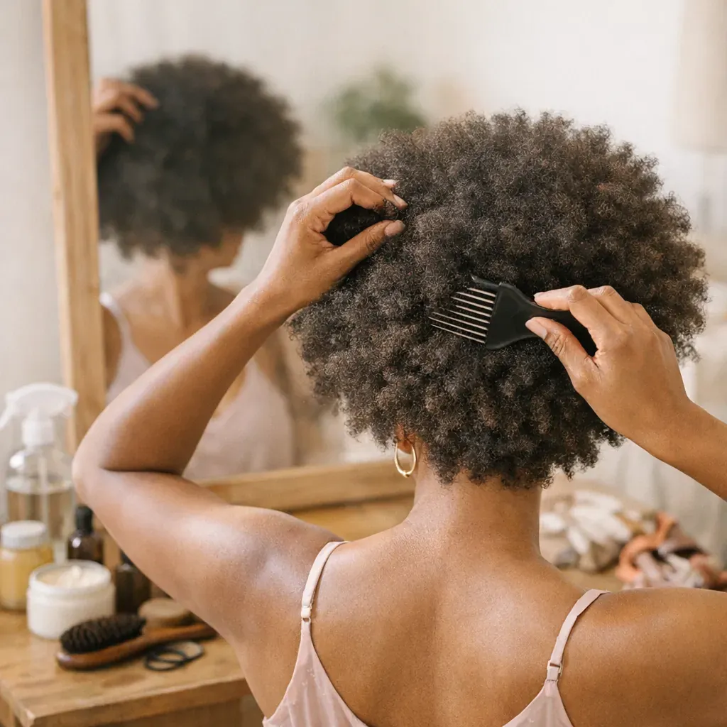 Comment se faire une coupe afro femme sans fragiliser les cheveux&nbsp;?