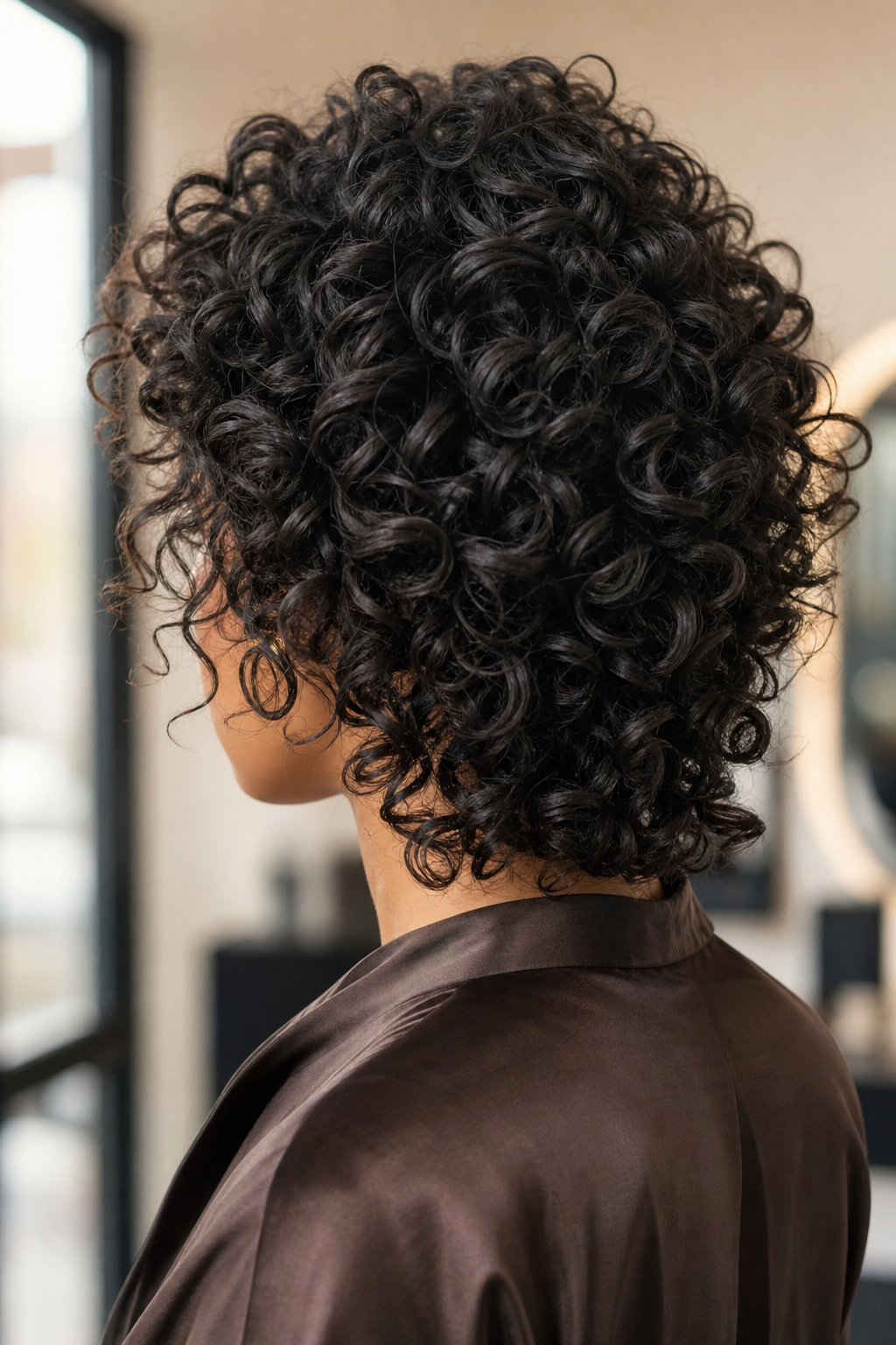 La coupe Mulet sur cheveux bouclés peut-elle vous convenir ?