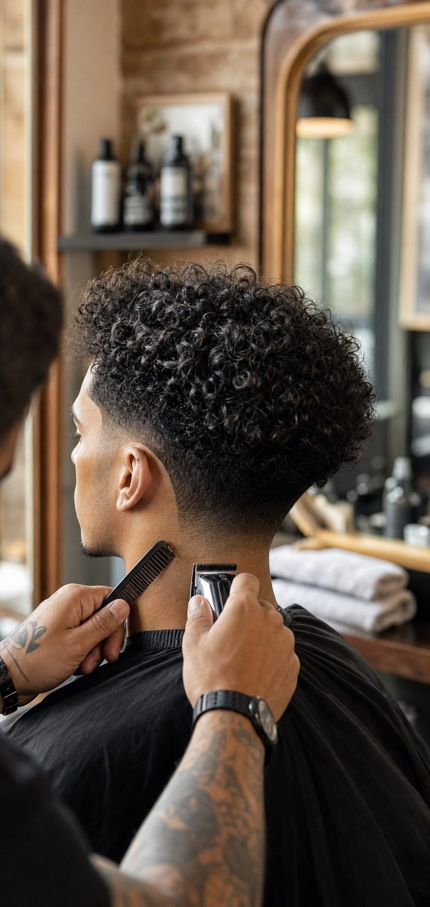 Comment demander et entretenir sa coupe taper chez le barber