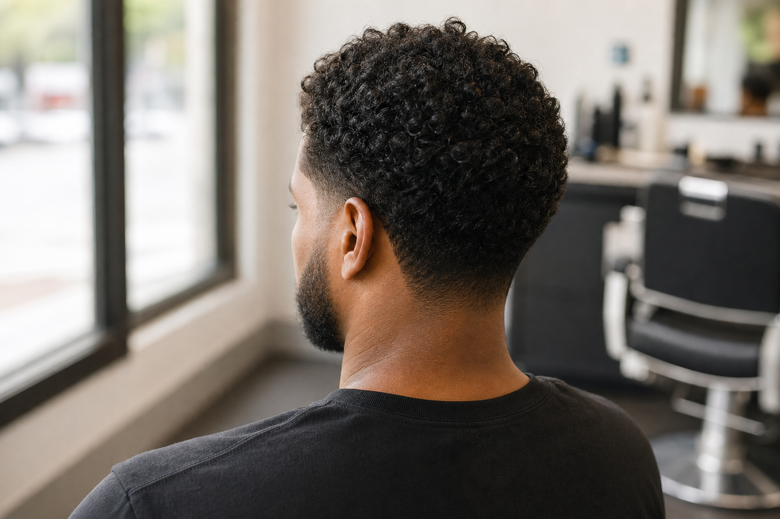 Quelle coupe taper met vos cheveux bouclés en valeur ?