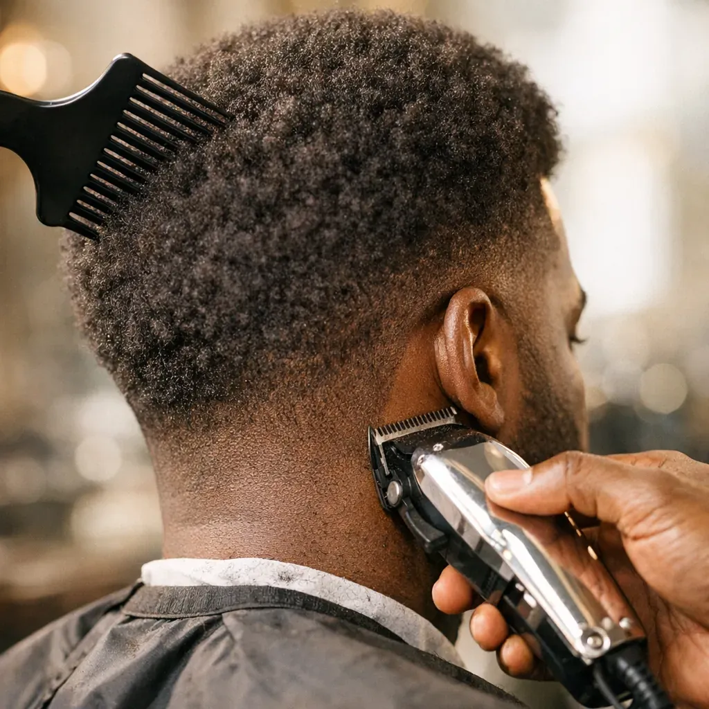 Comment couper les cheveux afro d’un homme sans les fragiliser ?