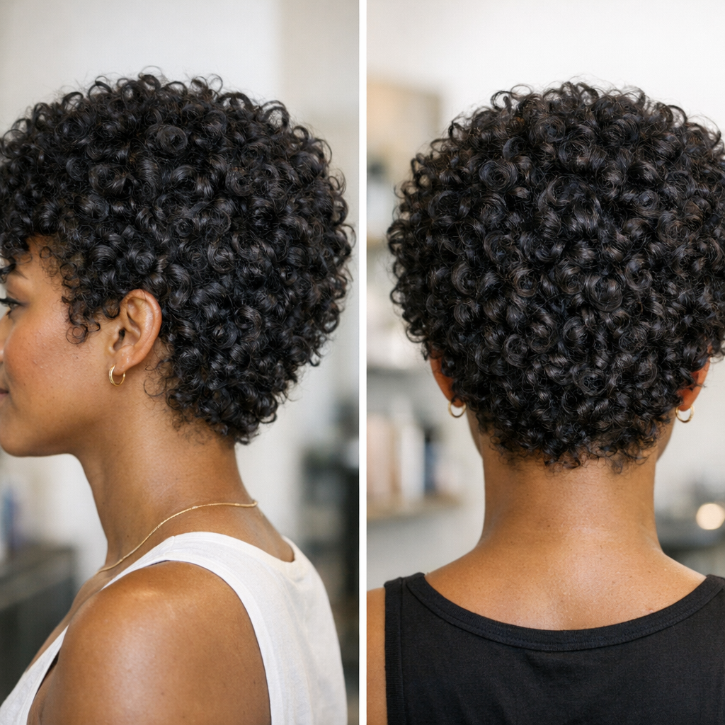 Quelles coupes pour des cheveux bouclés courts en 2026 ?