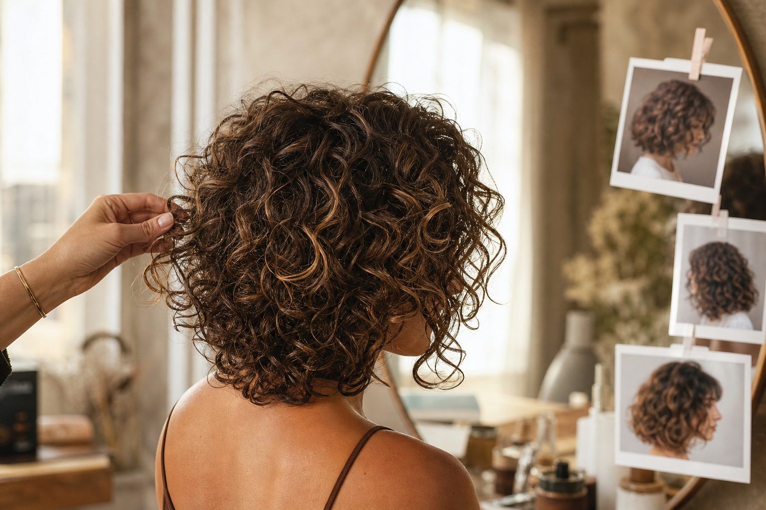Cheveux bouclés : des idées Pinterest à adapter plutôt qu’à copier