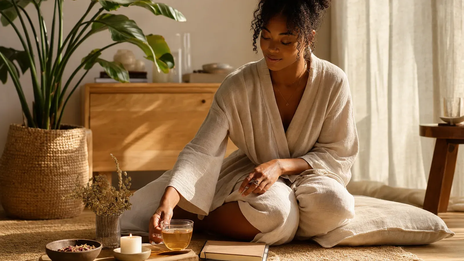 Créer un rituel bien-être maison simple et inspirant