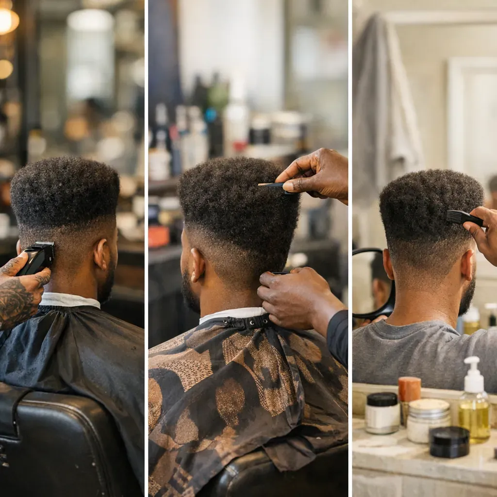 Prix et comparatif&nbsp;: barber, salon afro ou entretien maison pour une crête&nbsp;?