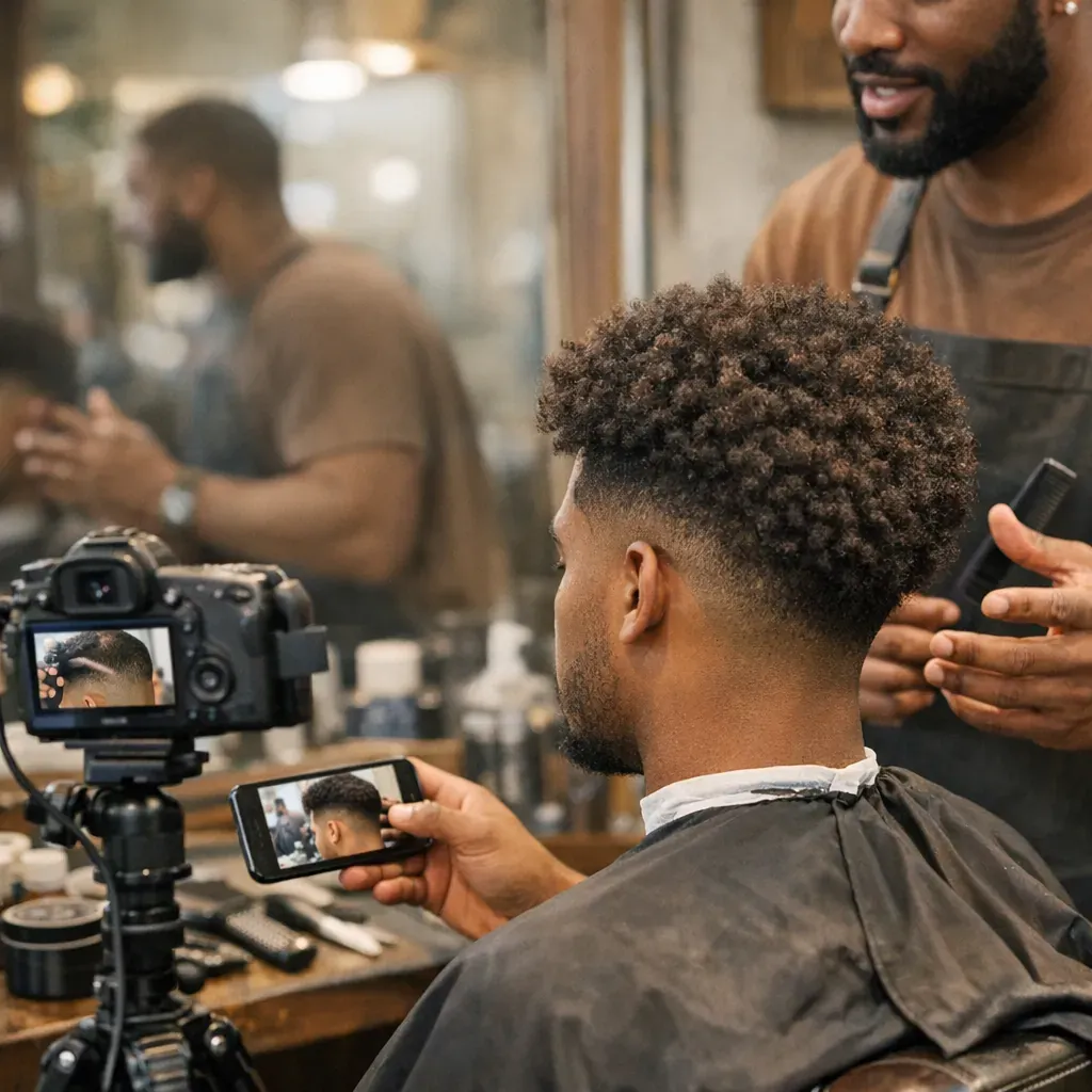 Related interests : entretien, tutorial vidéo et brief au barber
