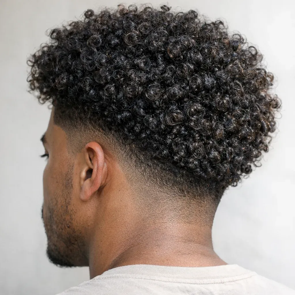 Le Curly Afro with Taper inspire 8 idées de coupes nettes
