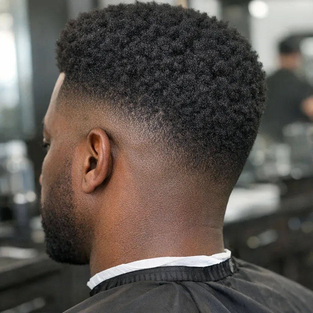 Le Dégradé américain afro inspire 12 idées de coupe