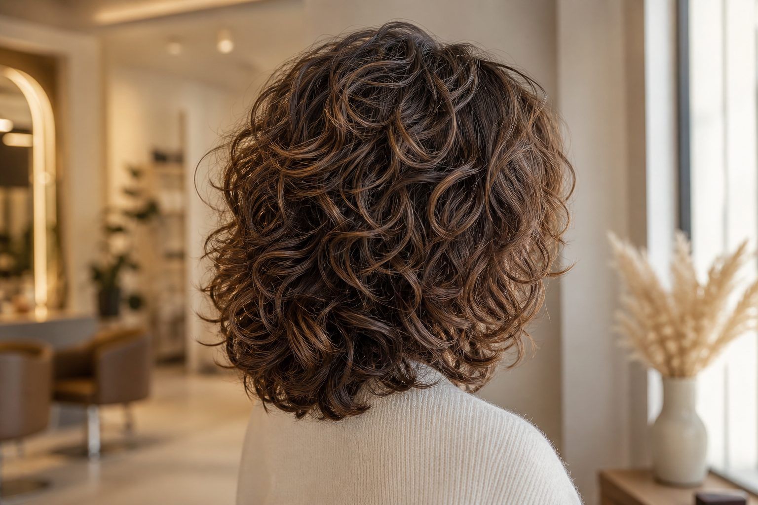 Quel dégradé pour des cheveux bouclés volumineux, épais ou frisés ?
