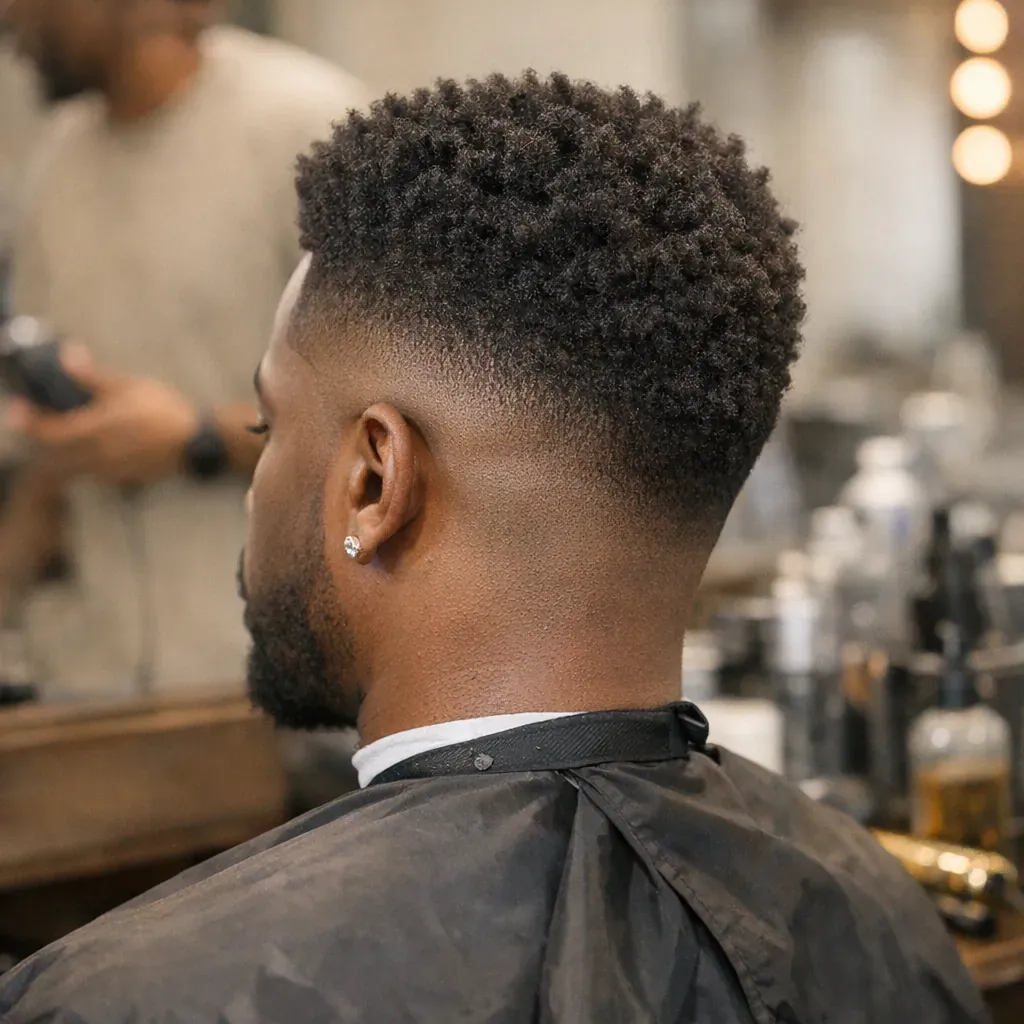 Prix et entretien&nbsp;: combien coûte un dégradé cheveux crépu homme&nbsp;?