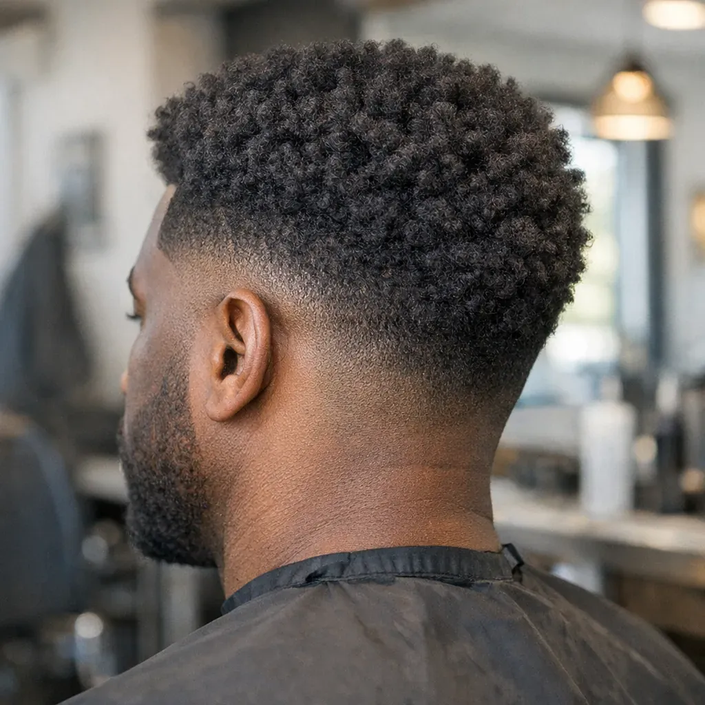 Quel Dégradé homme pour cheveux crépus choisir ?