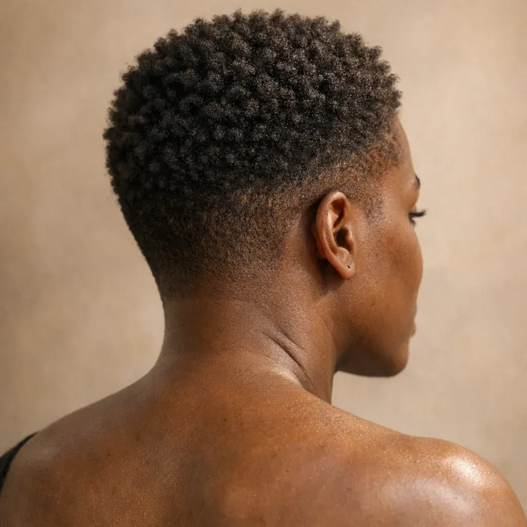 Le Dégradé cheveux crépus se choisit selon votre style