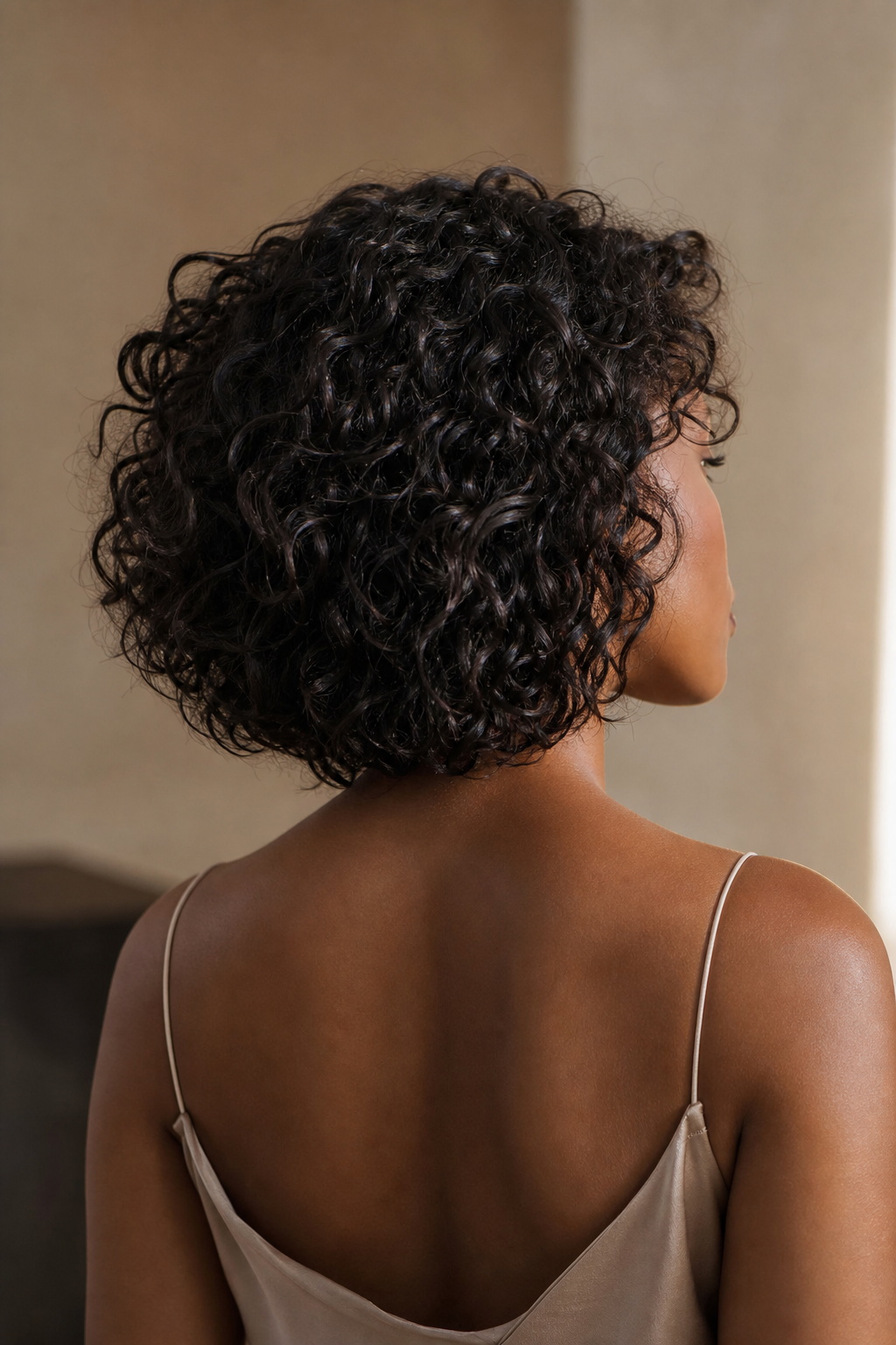 Quelle coupe dégradée choisir pour des cheveux bouclés ?